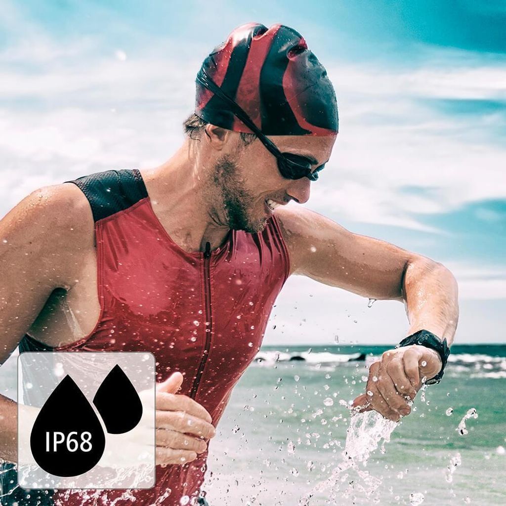 Smartwatch "Fit Watch 4900", wasserdicht, Schritte, Produktbild 6