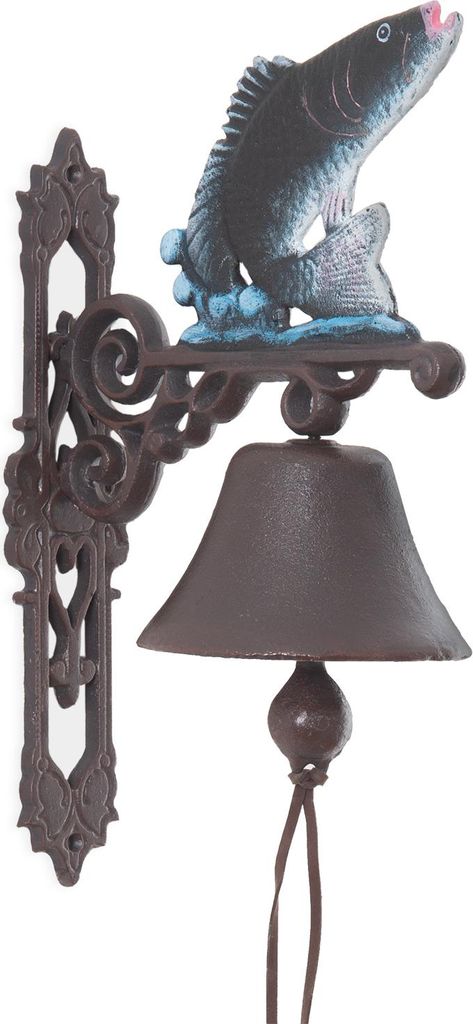 Moritz Deko Glocke Fisch 53 x 14 x 22 cm I Wandglocke I Produktbild 