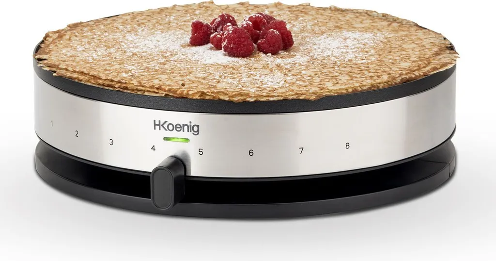 Crepiera Hkoenig KREP29 1300 W Nero Multicolore - 3