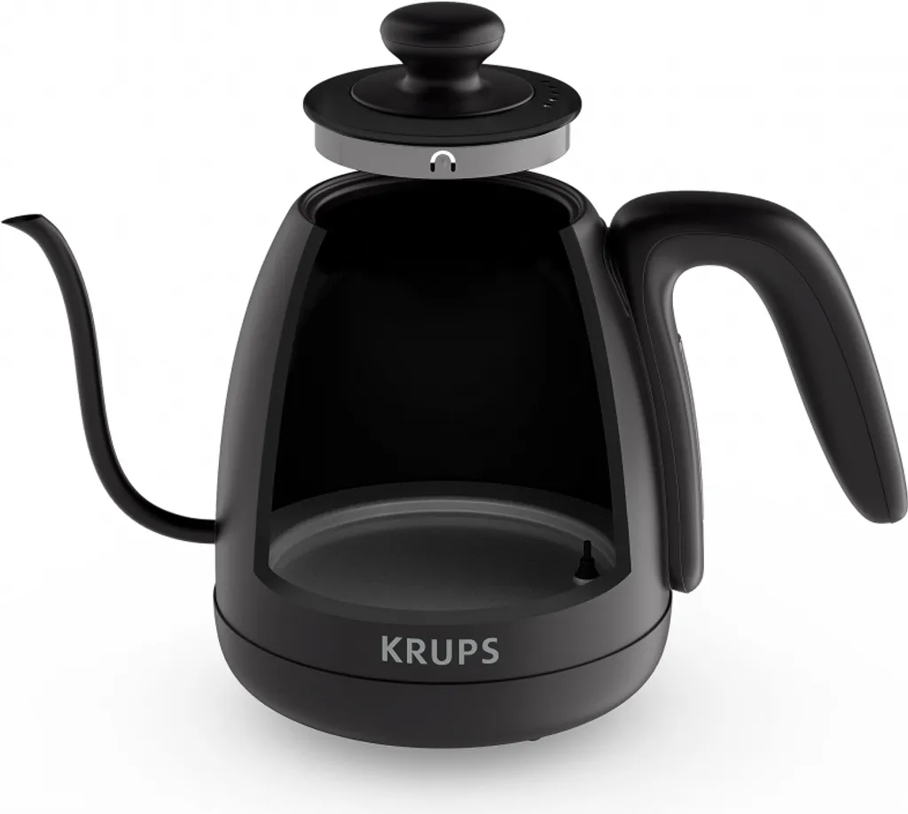 Bouilloire Krups BW9238 - Fini l'Eau Trop Chaude pour vos Thés Délicats