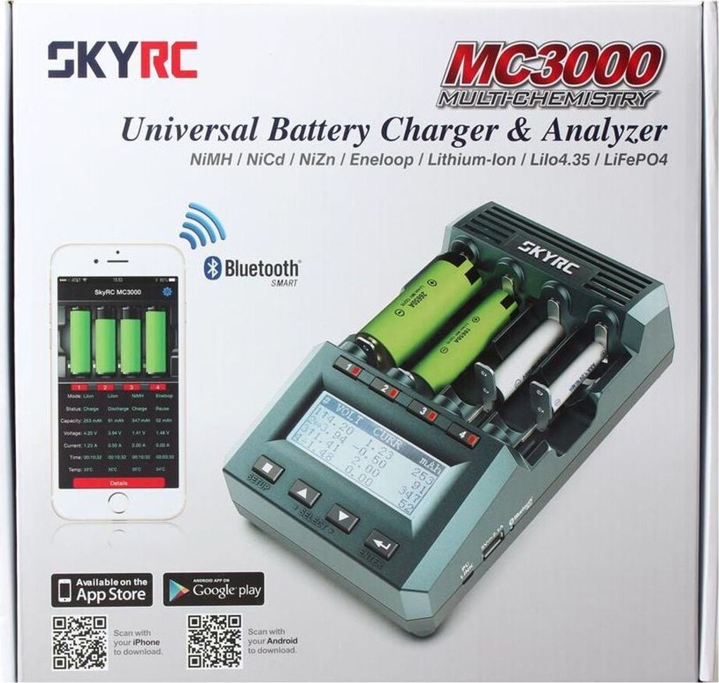 Nabíječka SkyRC MC3000 Obrázek produktu 17