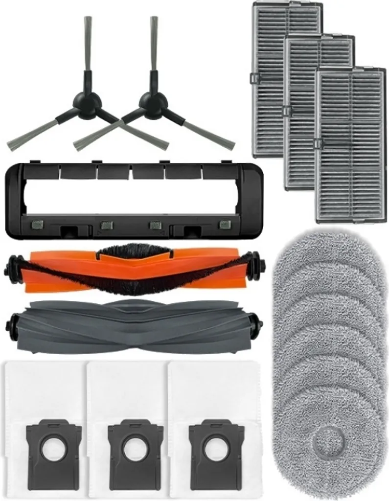 Accessoires Aspirateur Robot Dreame S30 X30 L10S Pro : Haute Performance Kit