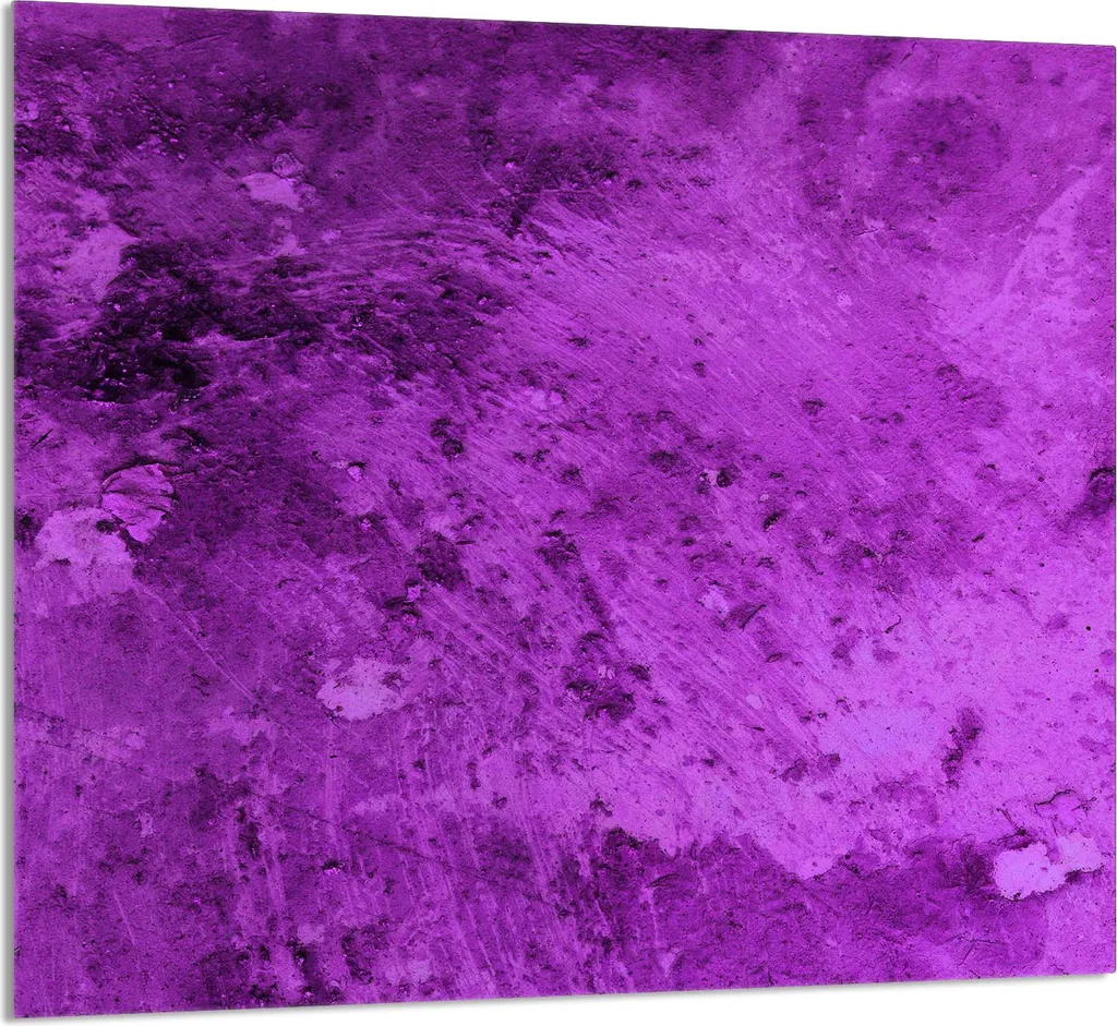 Pannello Paraschizzi in Vetro Viola 65x60: Soluzione Eco-Friendly