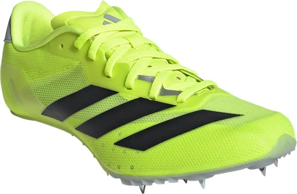Chaussures d'athlétisme à pointes adidas Sprintstar Noir et Blanc 44