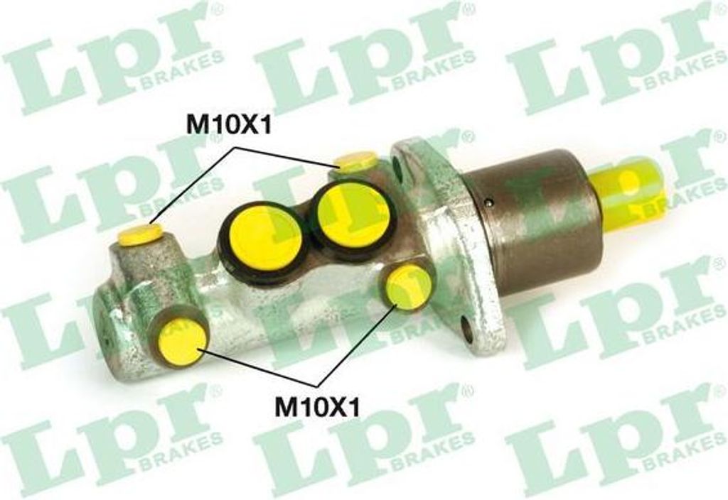 LPR 1803 Hauptbremszylinder OE 8440482 kompatibel mit Toledo, Terra, Marbella, Rapid, Megane