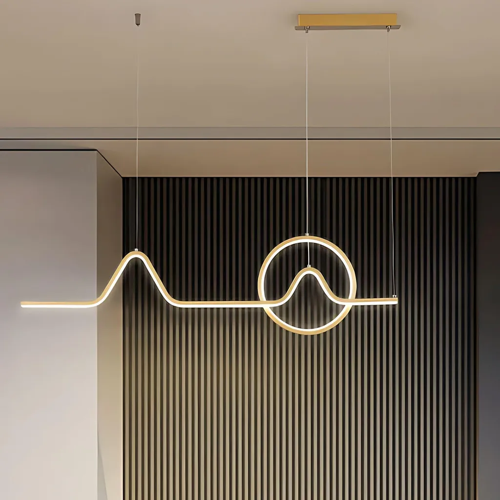 Lampada TOOLIGHT LED LHJ022-CP 120cm Gold - 5