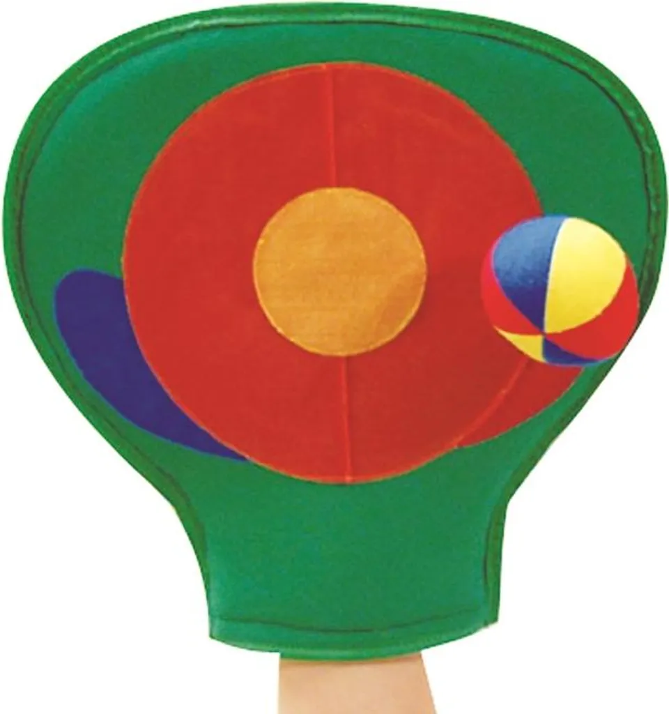Sporda's Balls Eye Glove: Gioco Lancio e Cattura in Velcro per Bambini