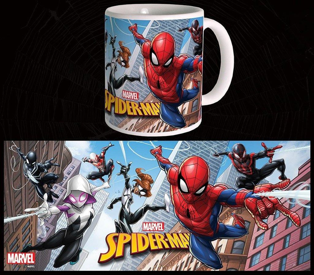 SEMIC MARVEL MUG MARVEL'S SPIDER-MAN: EVERYBODY LET'S GO! 300ml Ceramic
