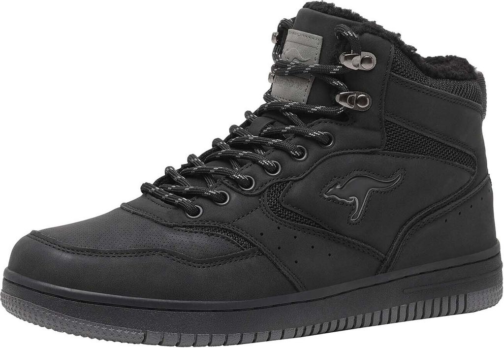 KangaROOS K-Watch Bliz High-Top Herren Sneaker Schuhe Warmfutter 81173 schwarz , Schuhgröße:41 EU