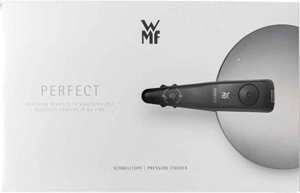 WMF Perfect 0791839990, 6,5 l, Keramik, Gas, Halogen, Produktbild 