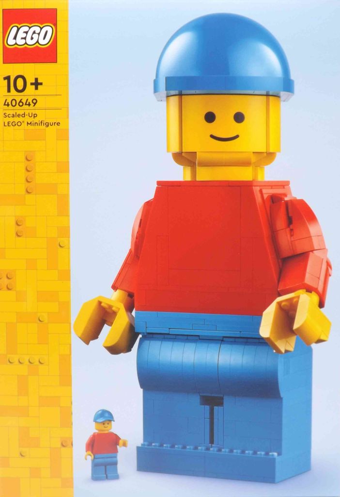 LEGO Up-Scaled Minifigure 40649, Kunststoff, Mehrfarbig, 27 Produktbild 