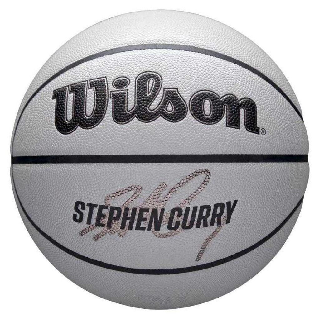 Wilson - "Curry" Basketball, NBA PP7151 (7) (Grau)