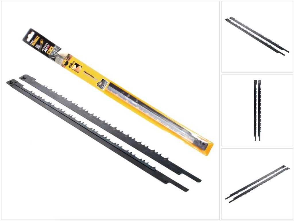 DEWALT Flexvolt Spezialsaegeblatt HSS Holz 430mm Obrázek produktu 