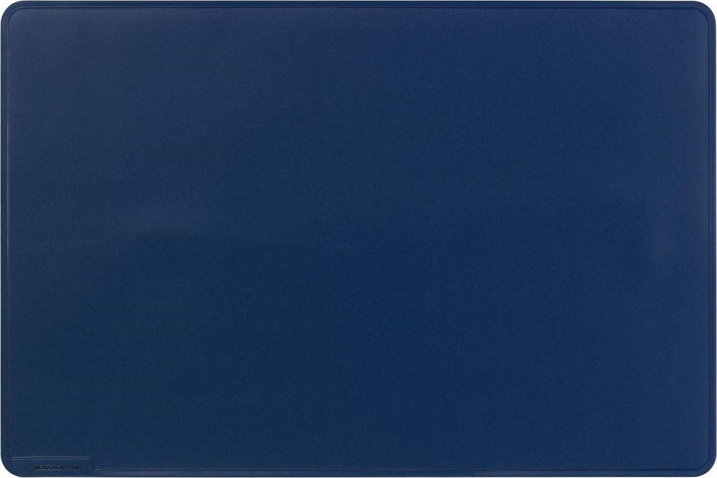 DURABLE Schreibunterlage 530x400 mm, 710207 dunkelblau Produktbild 