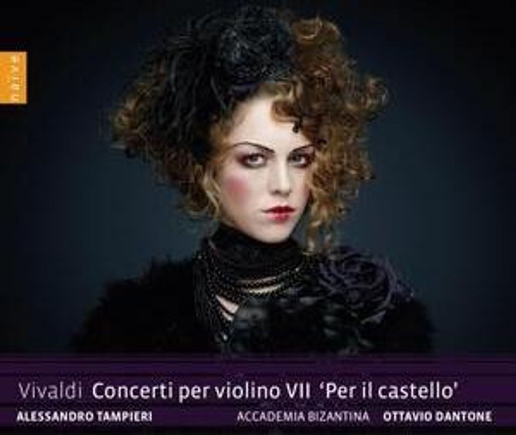 Vivaldi: Concerti per violino VII 'Per il castello