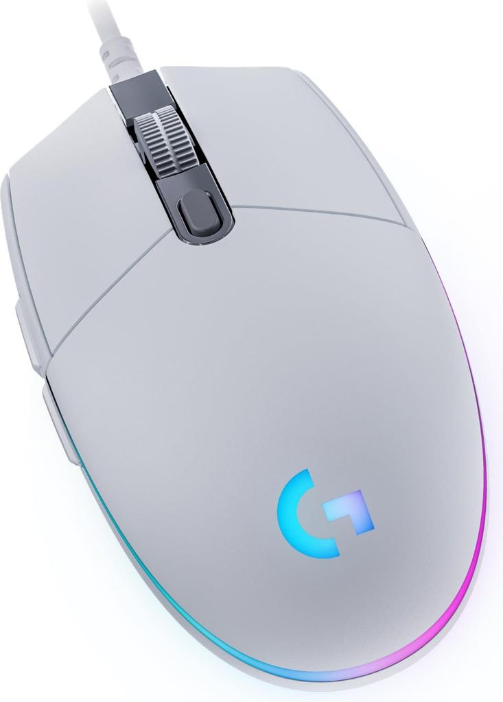 Logitech G 910-005797, rechts, USB Typ-A, 8000 DPI, 1 ms, Produktbild 