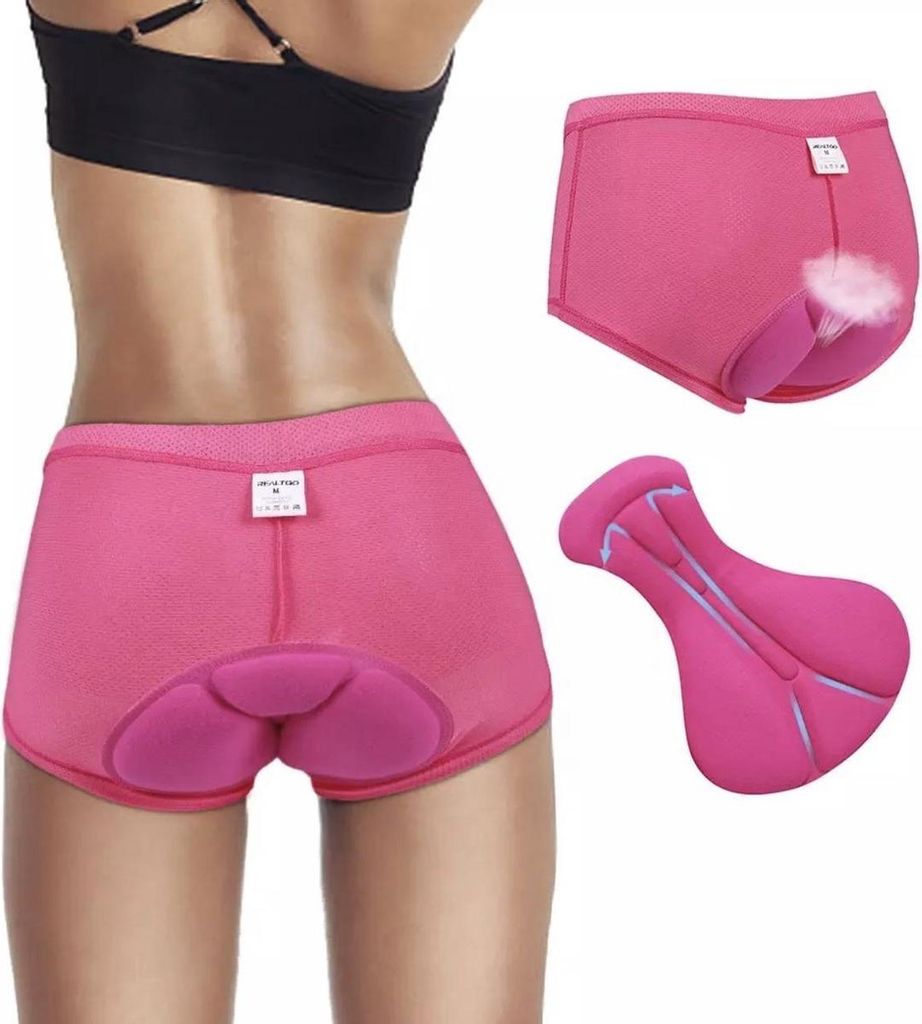 Jumadas Radunterhose mit Sitzpolster – Größe XXXL – „Mit dem Fahrrad vorankommen“