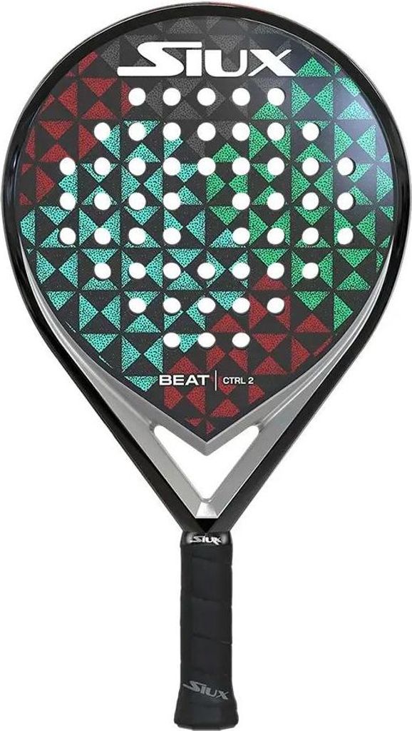 Raquette de padel Siux Beat Control 2, verte, 355-375 g, Image du produit 