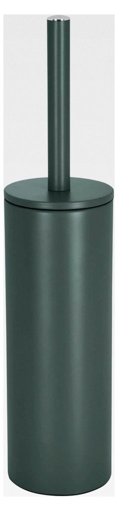 WC Bürste Klobürste Toilettenbürste „Akira“ mit hygienischem Behälter Dunkelgrün