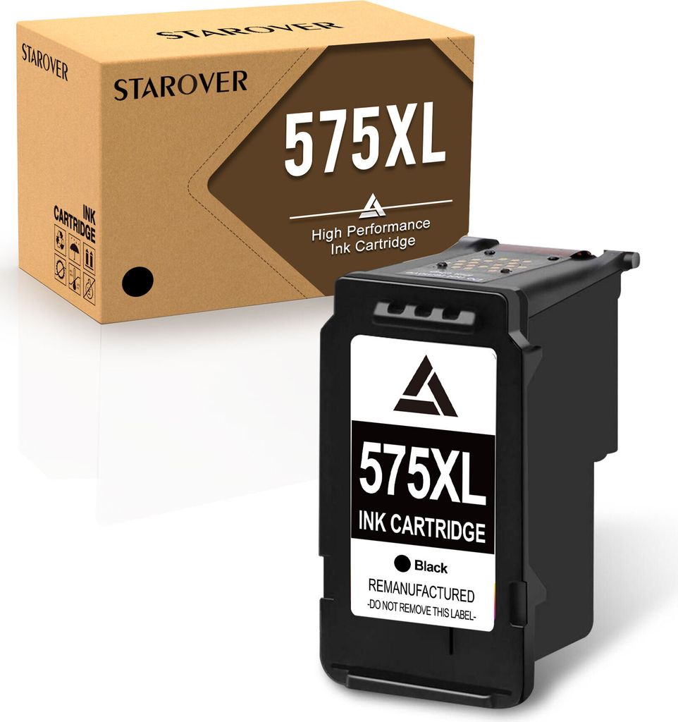 STAROVER Schwarz für CANON PG-575 576 XXL Patronen Produktbild 