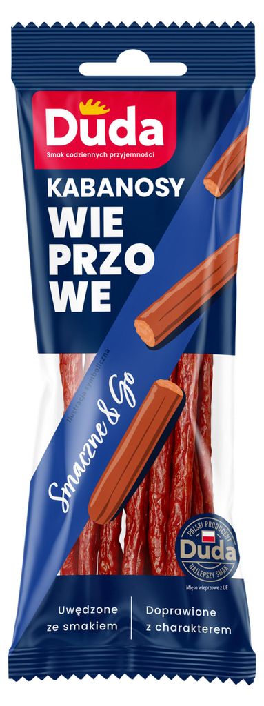 Kabanos wieprzowy Duda 95g Immagine del prodotto 