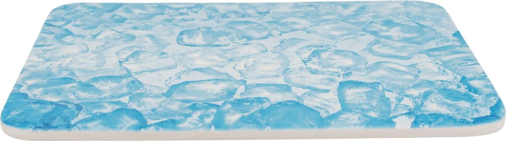 TRIXIE Kühlplatte - blau - 28 × 20 cm Produktbild 