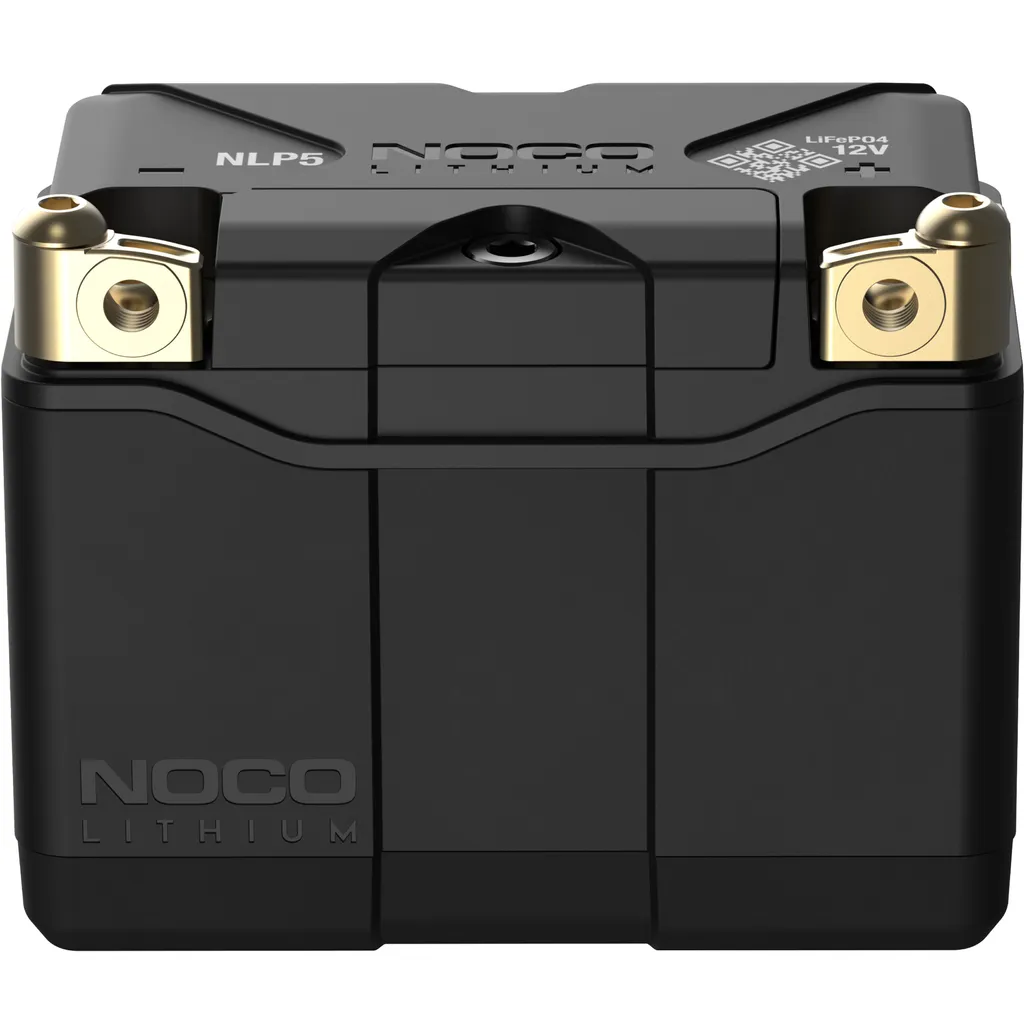 Batteria Litio NLP5 NOCO 12V 250A - Per Viaggi Senza Confini