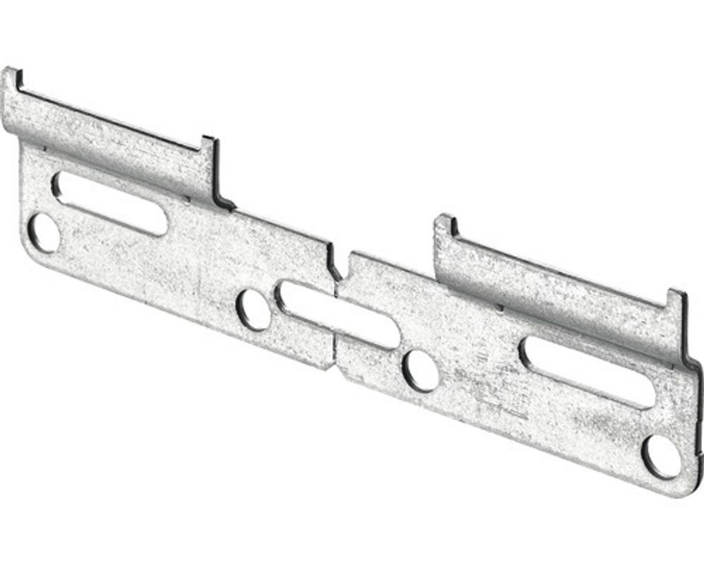 Hettich Schrankaufhängeschiene 130 x 35 mm verzinkt 130 x 35 mm