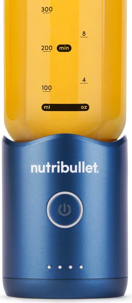Mixeur nutribullet NBP013BL Flex Bleu avec Lames d'Extraction Précision