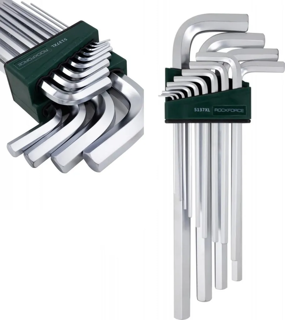CHIAVE ESAGONALE 2-19 mm 13 pezzi