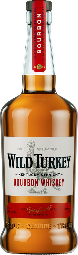 Wild Turkey 81 Proof | Kentucky Straigth Bourbon Whisky | Produktbild 