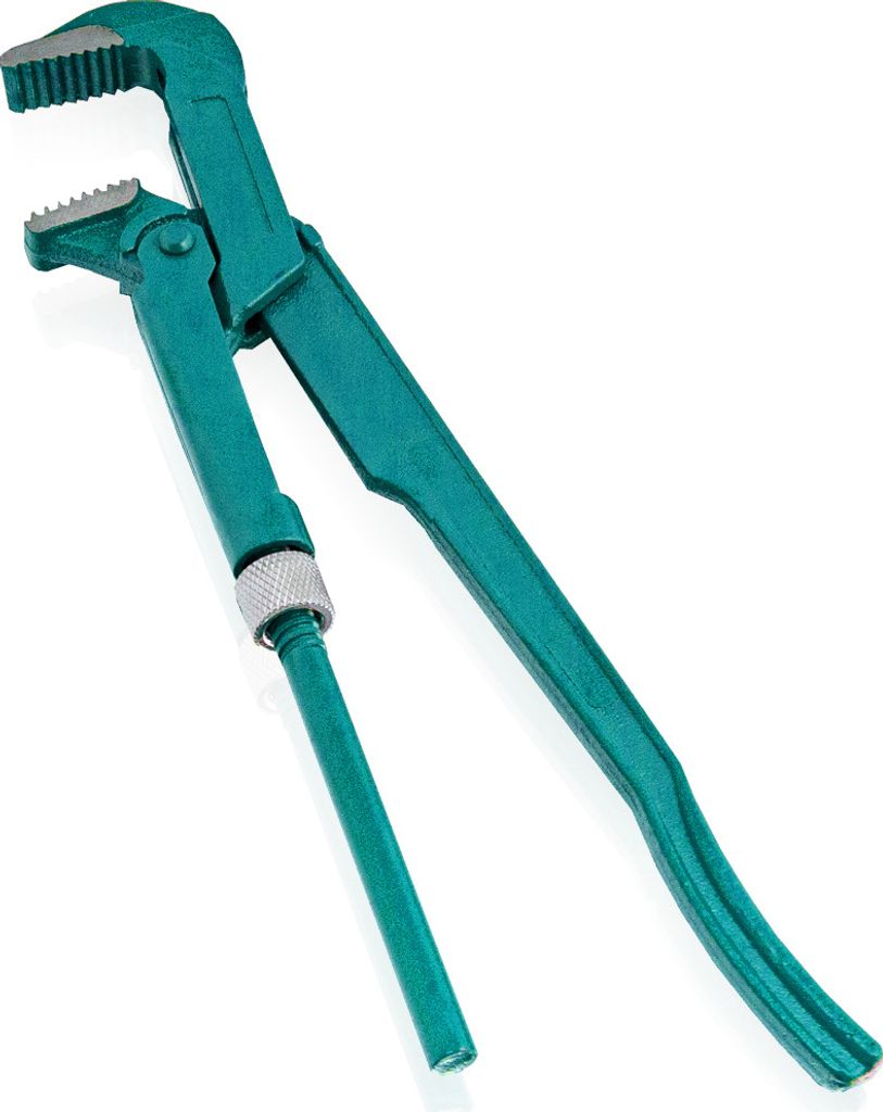Bituxx® 1 Zoll Eckrohrzange Rohrzange Wasserpumpenzange Produktbild 