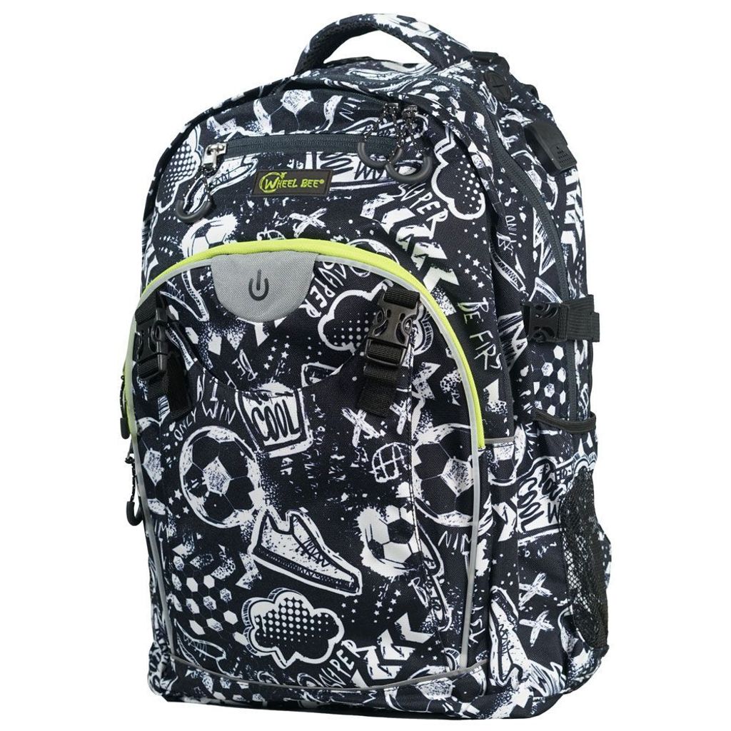 Wheel Bee BACKPACK Generation Z, Design: Cool