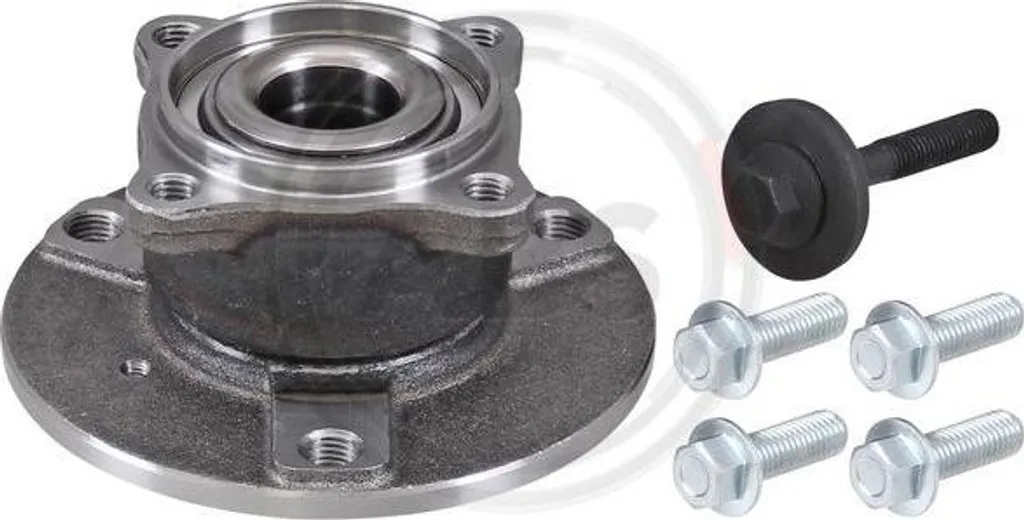 Moyeu de roue renforcé A.B.S. 201140 compatible Smart Fortwo 451