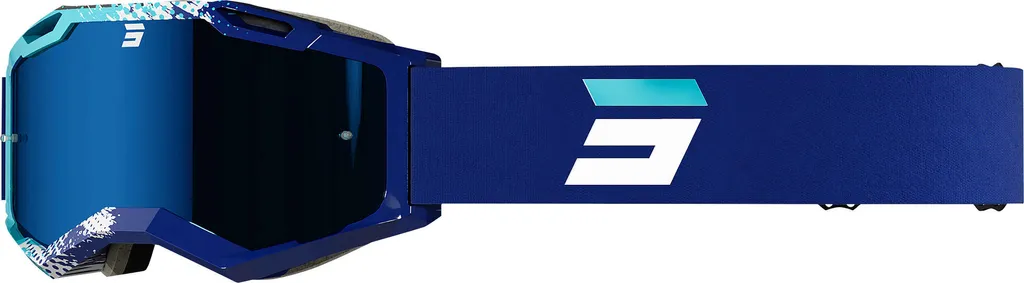 Lunettes motocross Shot Iris 2.0 Fusion : fini la buée et la poussière