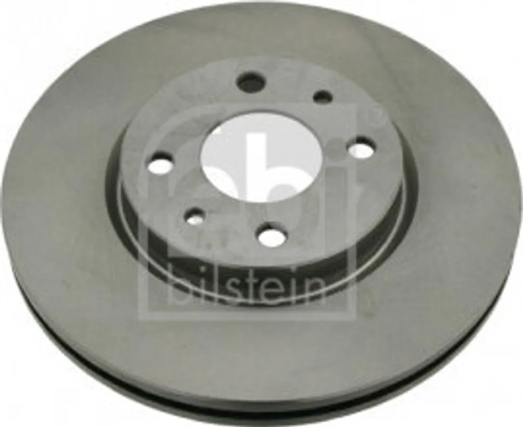 Disque de Frein Haute Performance Febi 22927 pour Alfa Mito et Fiat 500