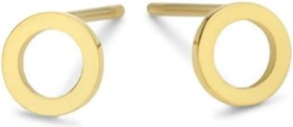 Scheda Tecnica CO88 8CE-70314 | Orecchini Acciaio Inox Oro 6mm
