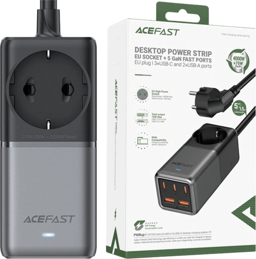System-S Cavo USB 2.0 35 Cm, Adattatore Mini B Femmina Angolare Sinistro A Tipo A Maschio, Nero, Alta Velocità 480 Mbit/s, 2.4A