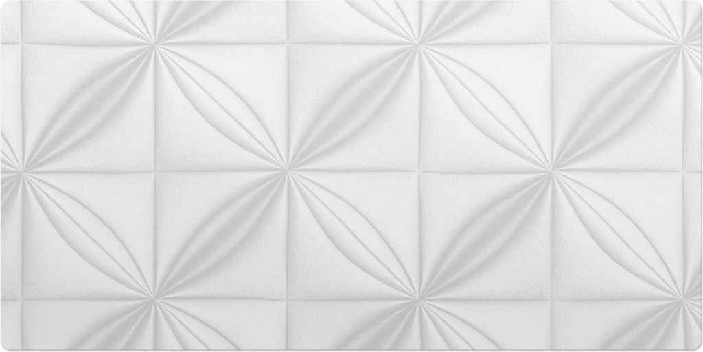 Geometrisches Relief– Schreibtischunterlage – Schreibtisch Tischunterlage – 100x50 cm – Unterlage Groß Schreibtischmatte