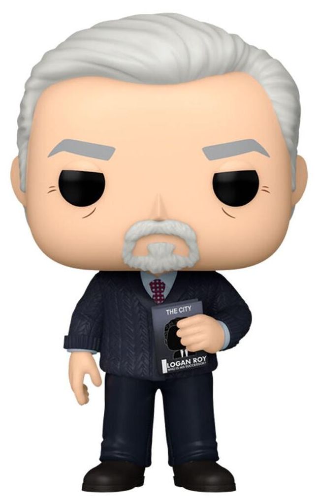 Succession Logan Roy POP-Figur - Vinyl-Sammelspielzeug