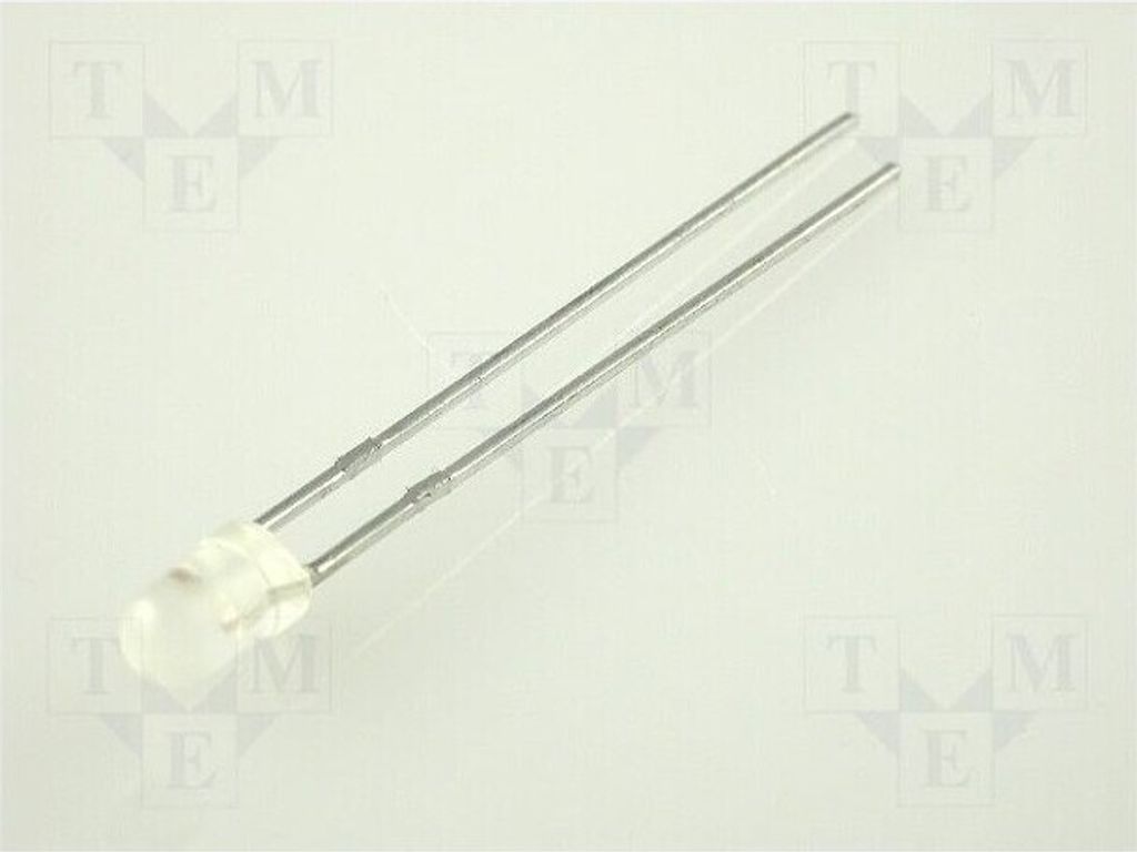 5x LED 8÷40mcd rot/grün bipolar,zweifarbig 8÷40mcd 3mm 60° L-937EGW LED Dioden TH