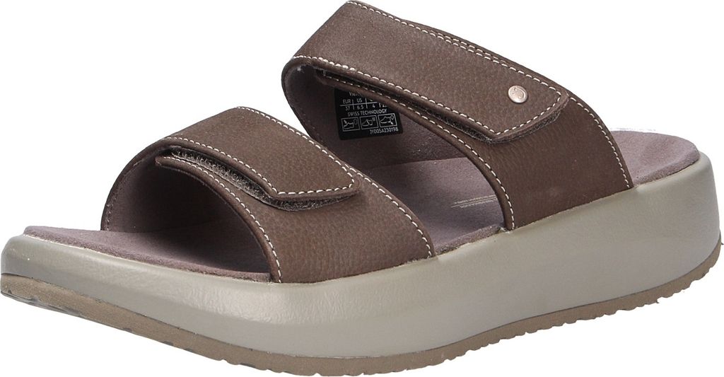 JOYA Damen Pantolette, braun(braun), Gr. 41