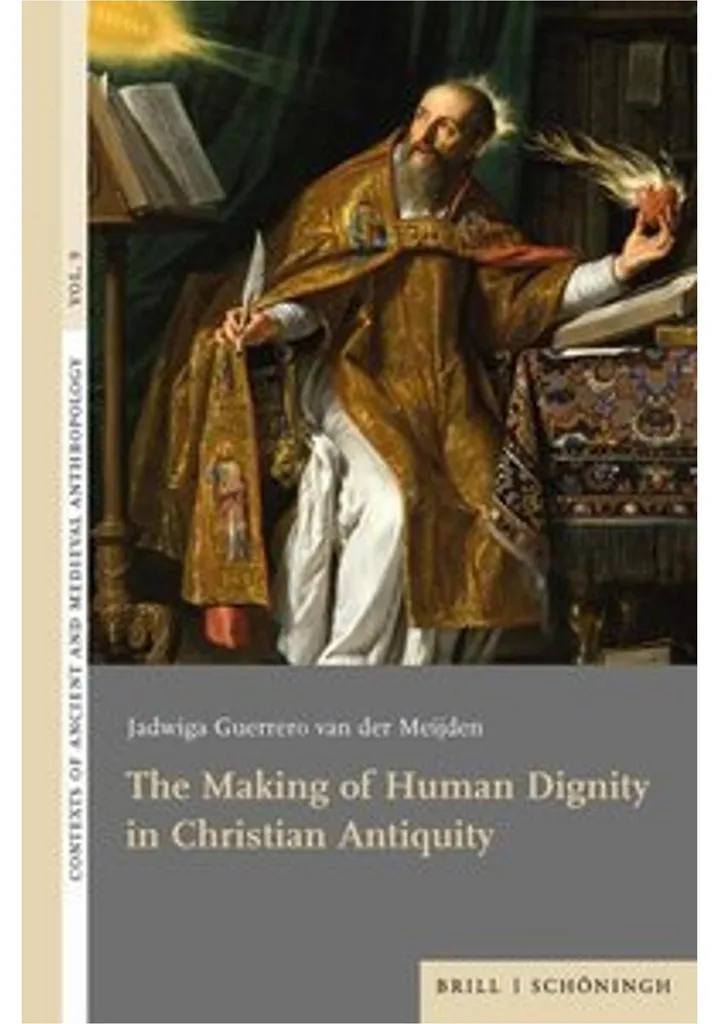 Livre Histoire du Christianisme : The Making of Human Dignity, Broché