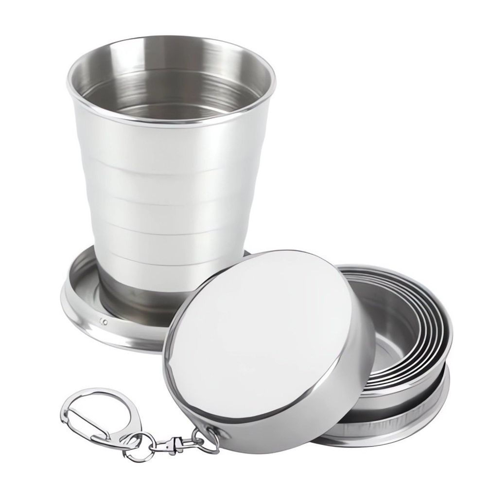 Pronett XJ5275 Faltbares Schnapsglas 65 ml Produktbild 