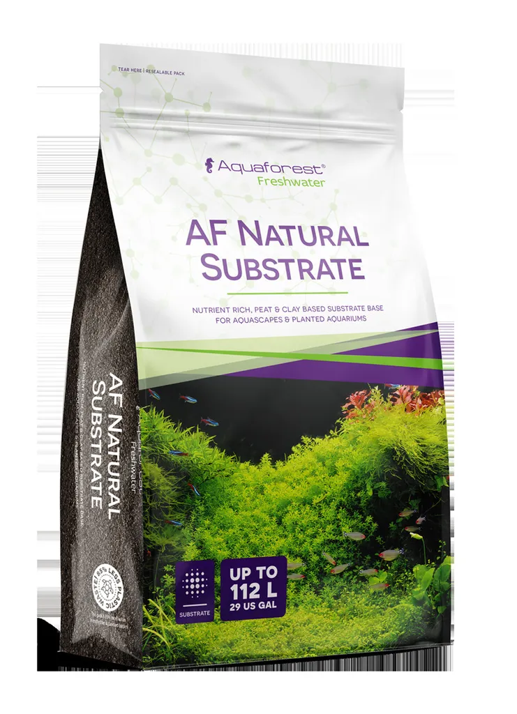 Substrato per Piante Acquatiche Aquaforest 7,5L - Torba e Argilla - 3