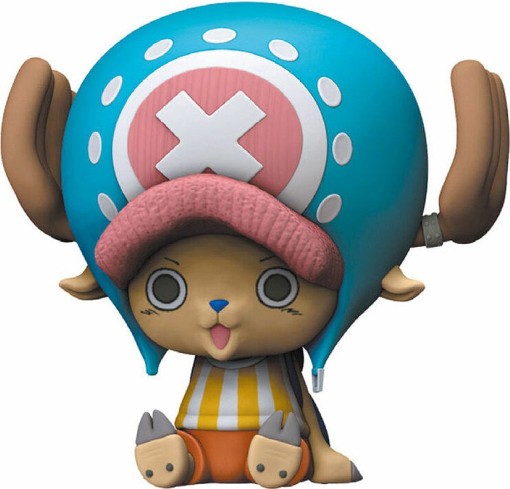 PLASTOY Figurka Skarbonka Chopper 18 cm z One Piece - Nowy Świat