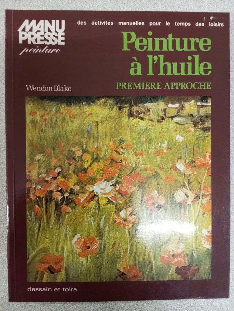 Peinture à l'huile première approche avec méthodes de mélange 200g