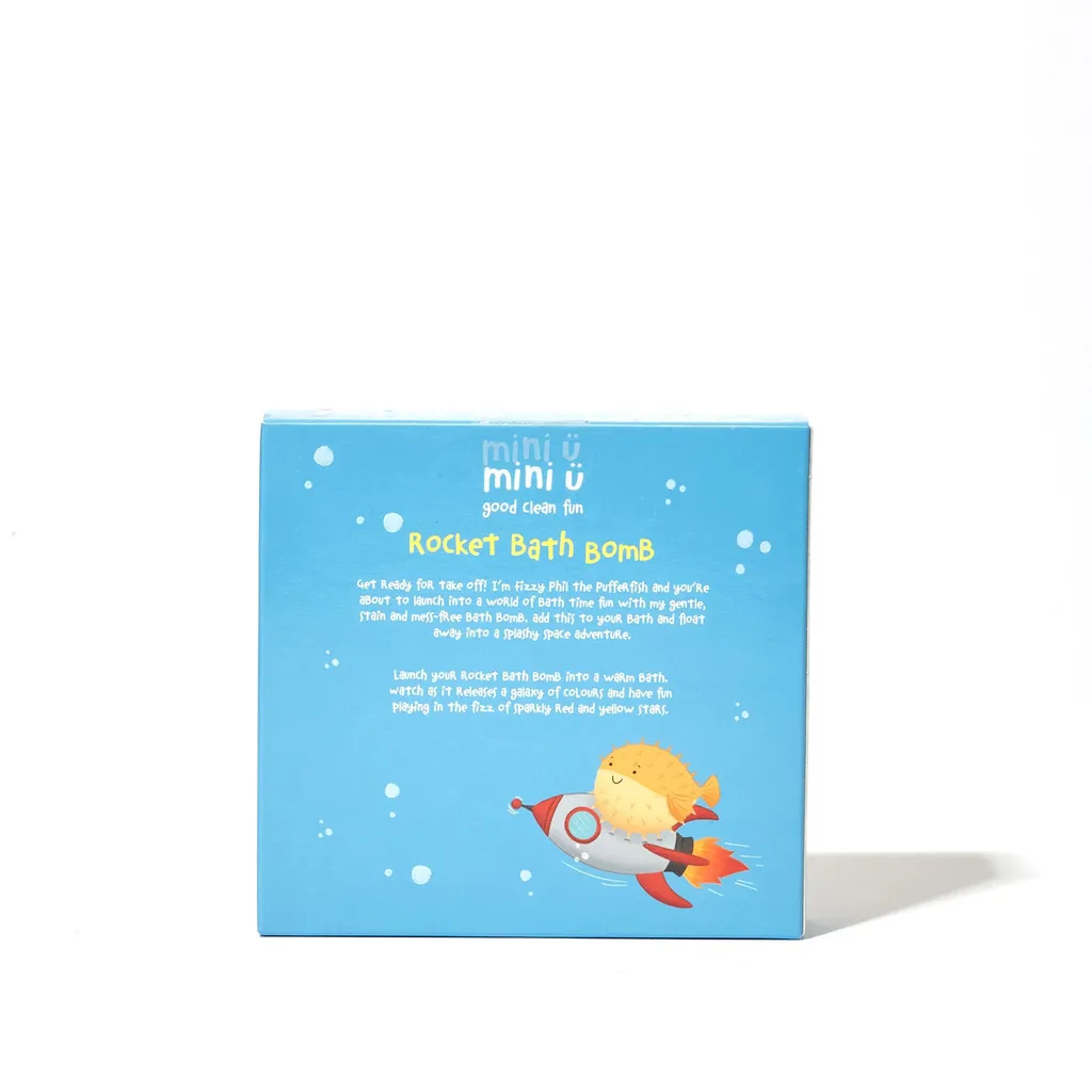 Bomba da bagno Mini-U Rocket 150g - 3