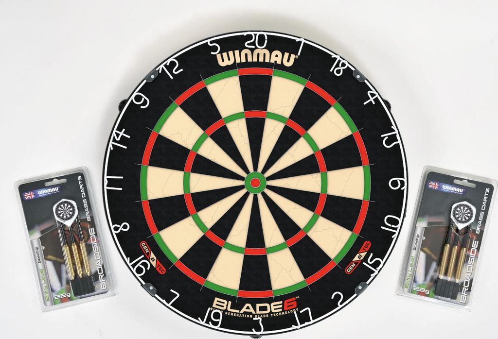 Winmau, il bersaglio da competizione "Original Blade 6", Immagine del prodotto 