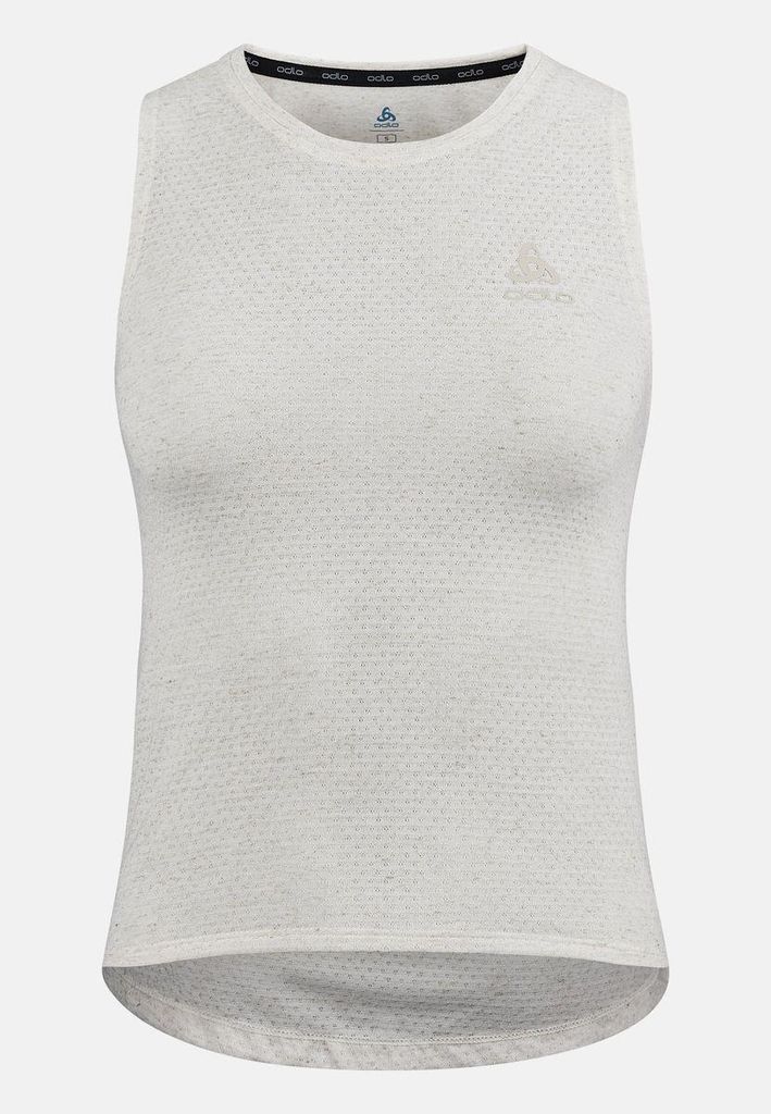 Active 365 Linencool Tanktop mit Rundhalsausschnitt, Damen - Odlo, Farbe:10835 zero dye melange, Größe:S